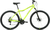 Велосипед Altair Altair MTB HT 29 2.0 D 2021 / RBKT1M19G001 (21, ярко-зеленый/черный) - 