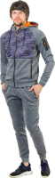 Спортивный костюм Isee WQ55910 (р.46, серый) - 