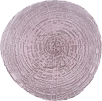 Тарелка столовая обеденная Gipfel Split 43204 (розовый) - 