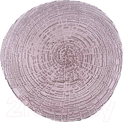 Тарелка столовая обеденная Gipfel Split 43204 (розовый)
