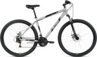 Велосипед Forward AL 29 D / RBKT1M39G008 (21, серый/черный) - 