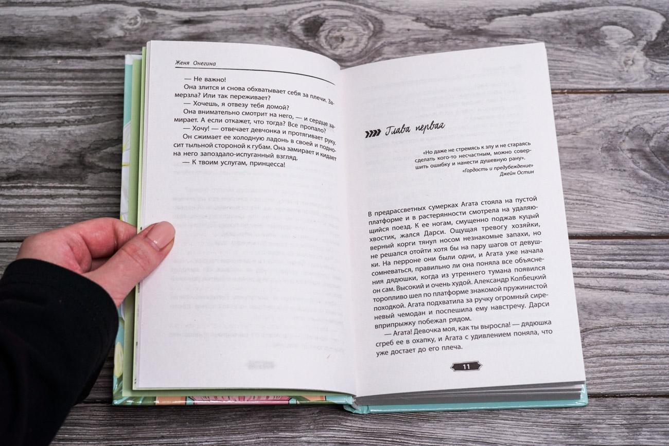 Художественная книга АСТ Немного больше, чем любовь, твердая обложка (Онегина Женя) — фото 3