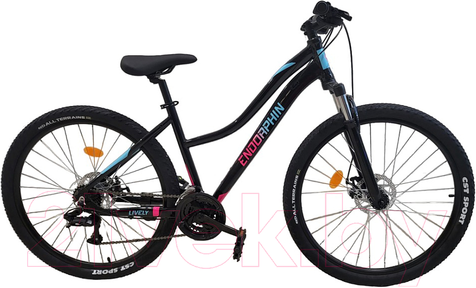 Велосипед Forward Endorphin Lively 27.5 D FR 27.5 / RB4F7M1D0XBKXPK-FR