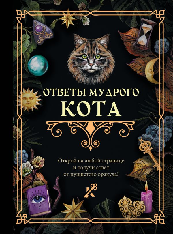 Нехудожественная книга АСТ Ответы мудрого кота / 9785171608286