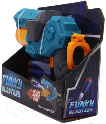 Бластер игрушечный Funky Toys FT0713182
