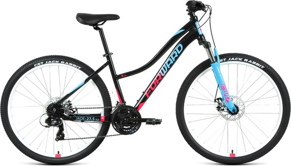 Велосипед Forward Jade 27.5 2.0 D FR 2024 /  RB4F7M1C5XBKXPK-FR