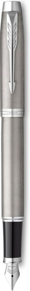 Ручка перьевая имиджевая Parker IM Essential F319 Brushed Metal CT 2143635 (синий)