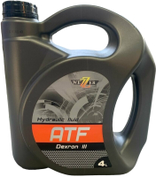 Трансмиссионное масло Wezer ATF Dexron III / 4606260 (4л) - 