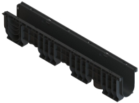 

Лоток водоотводный, PolyMax Basic 8040-М / ЛВ-10.16.20-ПП