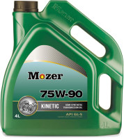 Трансмиссионное масло Mozer Kinetic 75W90 GL-5 / 4635901 (4л) - 