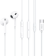 Миниатюра изображения товара Наушники-гарнитура Celebrat E400 (белый)