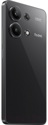 Смартфон Xiaomi Redmi Note 13 6GB/128GB с NFC (полуночный черный)