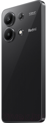 Смартфон Xiaomi Redmi Note 13 6GB/128GB с NFC (полуночный черный)