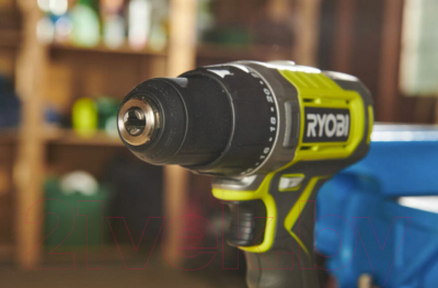 Аккумуляторная дрель-шуруповерт Ryobi RDD18-2C20S (5133005520)