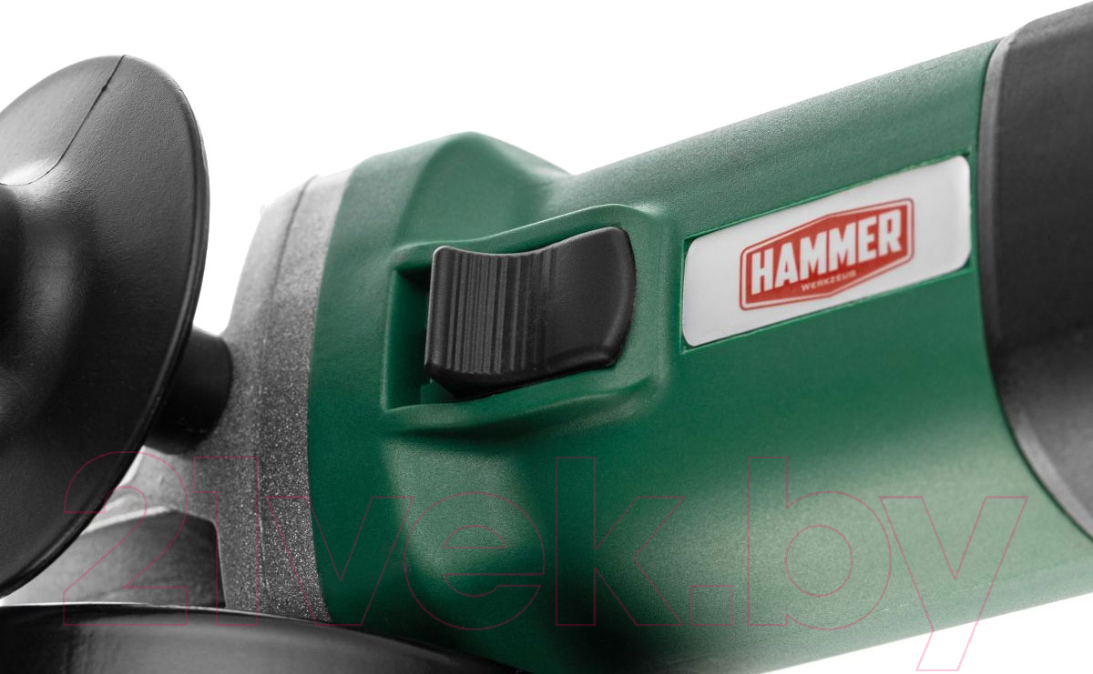 Угловая шлифовальная машина Hammer USM850D