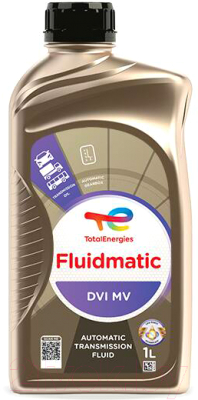 Трансмиссионное масло Total FluidMatic DVI MV / 228742 (1л)