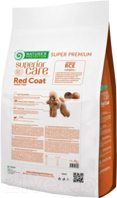 Сухой корм для собак Nature's Protection SC Red Coat Grain Free Lamb / NPSC47232 (1.5кг)