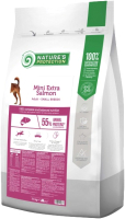 Сухой корм для собак Nature's Protection Mini Extra Salmon / NPS45738 (7.5кг) - 