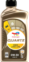 Моторное масло Total Quartz Ineo Long Life 0W30 / 216246 (1л) - 