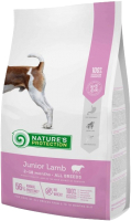 Сухой корм для собак Nature's Protection Junior Lamb / NPS45746 (2кг) - 