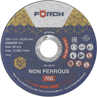Отрезной диск Forch 58084125121 - 