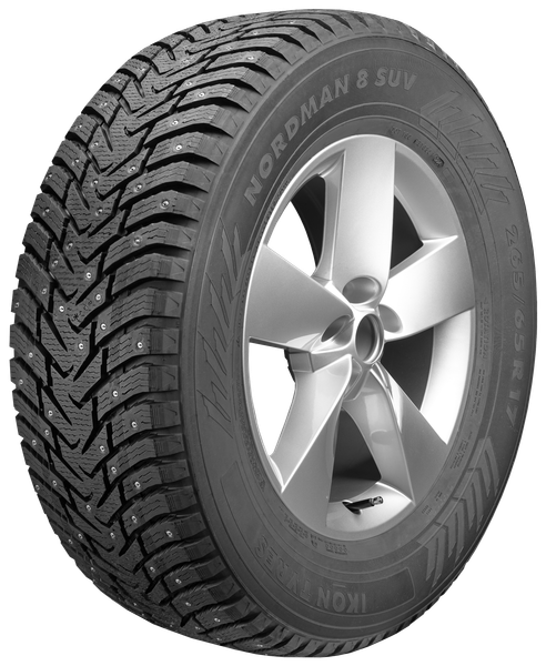 Зимняя шина Ikon (Nokian Tyres) Nordman 8 SUV 235/55R18 104T (шипы)