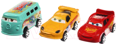 Набор игрушечных автомобилей Disney Тачки 757-9E / 10128729 (12шт)