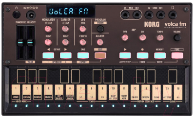 Синтезатор Korg Volca-FM 2