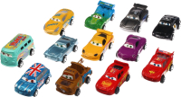 Набор игрушечных автомобилей Disney Тачки 757-140 / 10128731 (12шт) - 