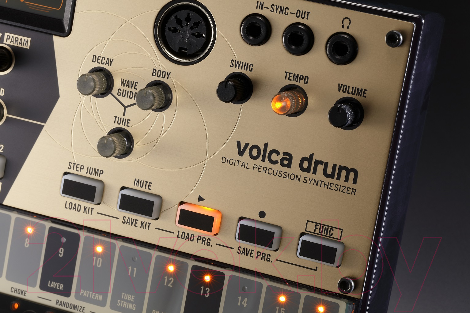 Синтезатор Korg Volca Drum