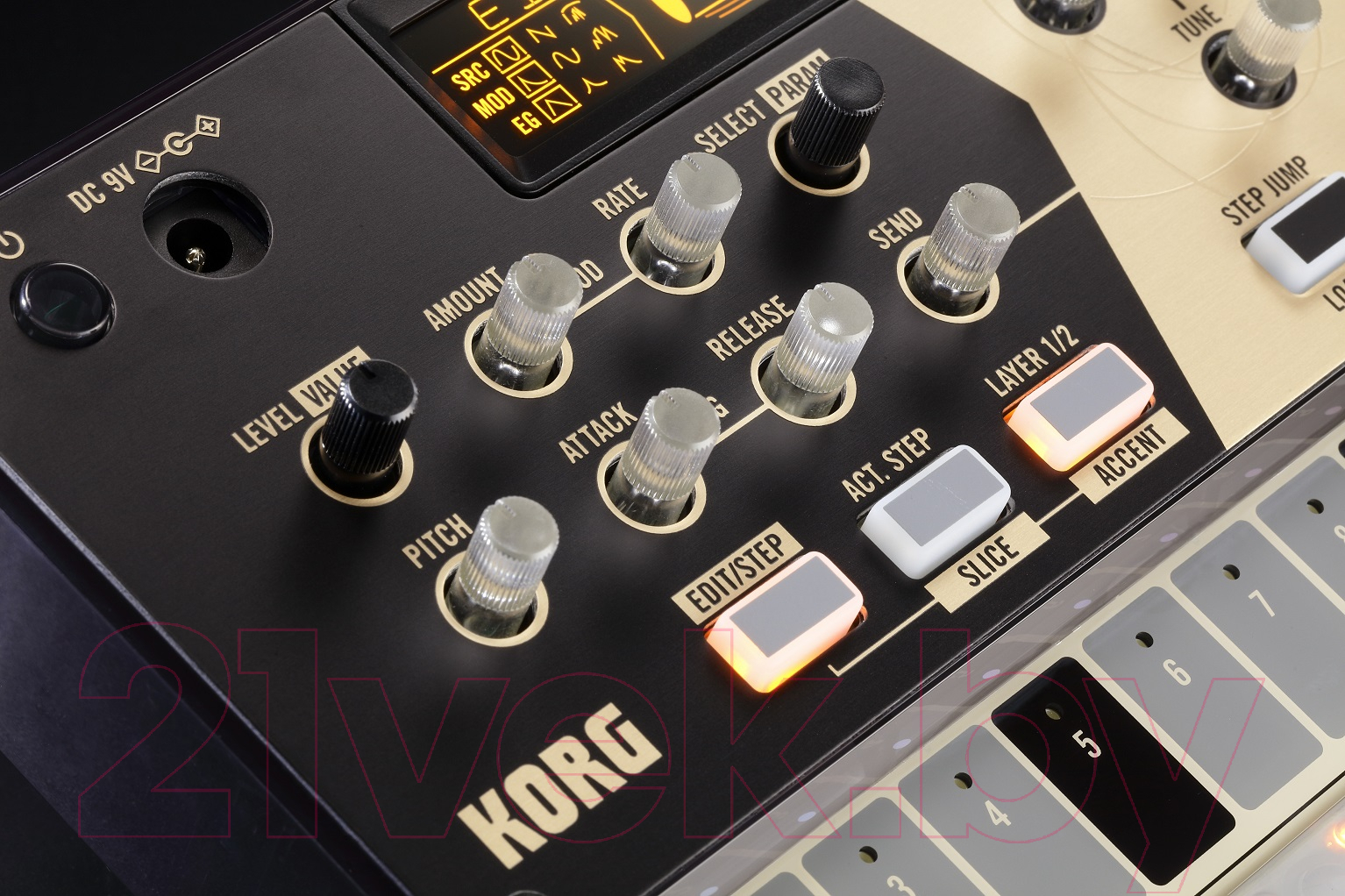 Синтезатор Korg Volca Drum