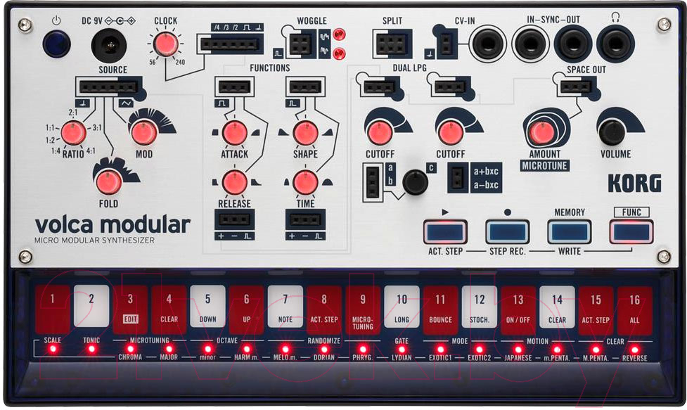 Аналоговый синтезатор Korg Volca Modular