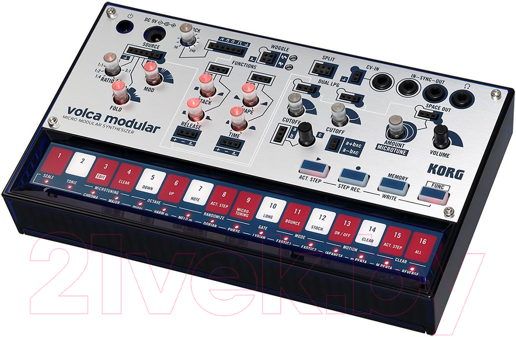 Аналоговый синтезатор Korg Volca Modular