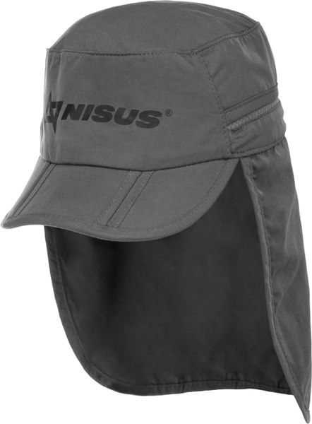 Бейсболка для охоты и рыбалки Nisus Discovery N-CD-G (XL, серый)