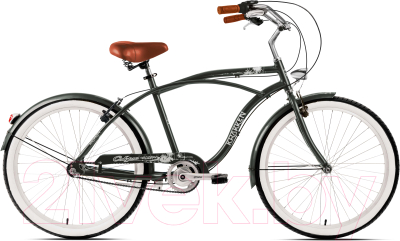 Велосипед Krakken Calypso 26 2024 (21, графитовый)