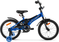 Детский велосипед AIST Zuma 20 2024 (20, синий) - 