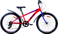 Велосипед AIST Rocky Junior 1.0 2024 (24, красный) - 