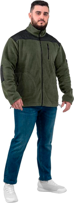 Кофта для охоты и рыбалки Helios Tiger HS-PSTK-XXL (XXL,хаки) - 