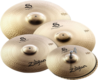 Набор тарелок для ударной установки Zildjian S Performer Set / S390 - 