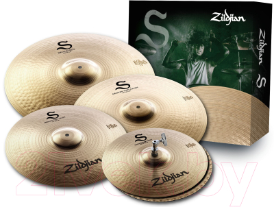 Набор тарелок для ударной установки Zildjian S Performer Set / S390