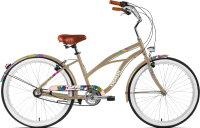 Велосипед Krakken Calypso W 26 2024 (19, коричневый) - 