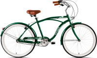 Велосипед Krakken Calypso 26 2024 (21, зеленый) - 