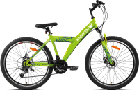 Велосипед Krakken Young 26 2024 (16.5, зеленый) - 