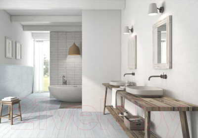 Плитка Ibero Ceramicas S-Mediterranea White Rec-Bis (290x1000)