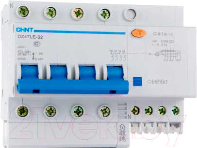 Дифференциальный автомат Chint DZ47LE-32 / 199642