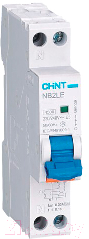 Дифференциальный автомат Chint NB2LE / 689003