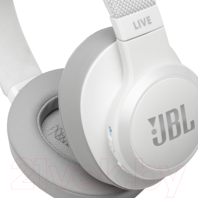 Беспроводные наушники JBL Live 500BT / LIVE500BTWHT