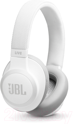 Беспроводные наушники JBL Live 650BT / LIVE650BTNCWHT