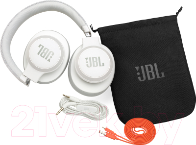 Беспроводные наушники JBL Live 650BT / LIVE650BTNCWHT