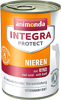 

Влажный корм для собак, Integra Protect Nieren с говядиной / 86404